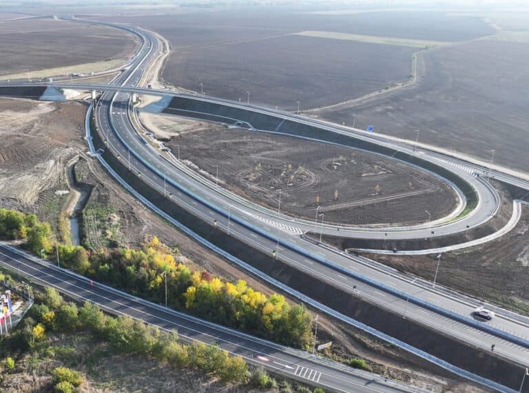 nouă conexiune pe autostrada sibiu - nădlac s-a deschis luni