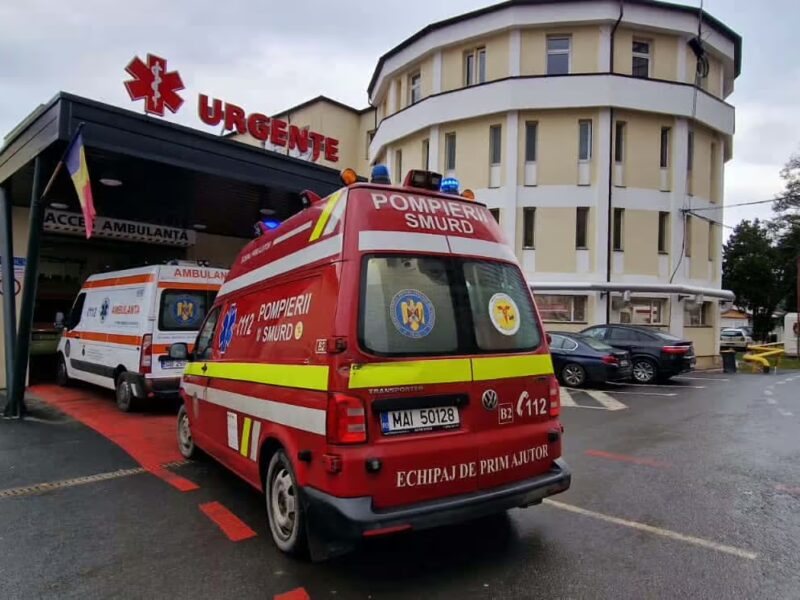 pietonul accidentat la șura mare a decedat la spital