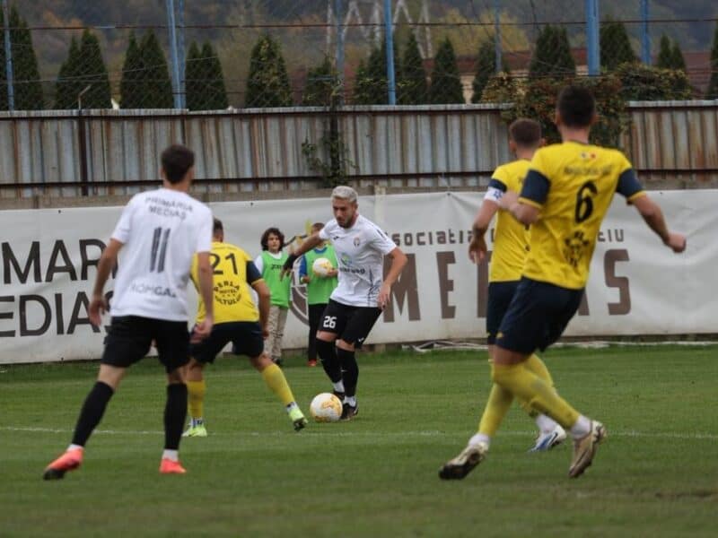 liga 3: inter sibiu, echipa echilibrului în deplasare, mediașul la fel, dar puternic acasă