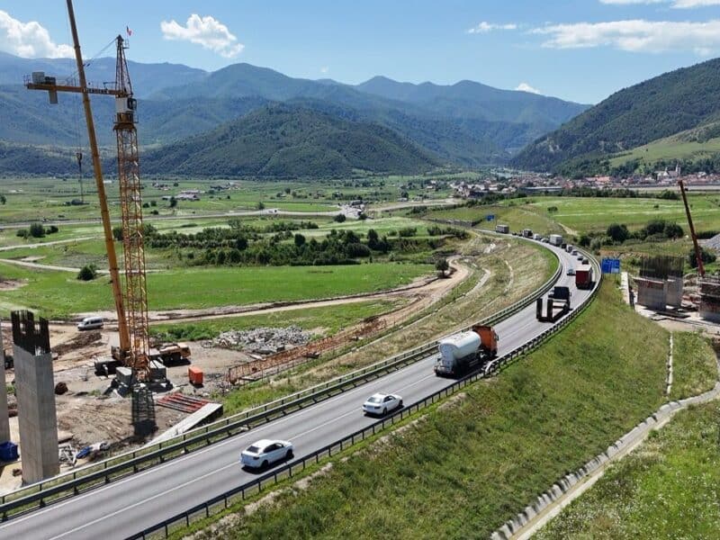 guvernul contractează un împrumut de 500 de milioane de euro pentru autostrada sibiu–pitești