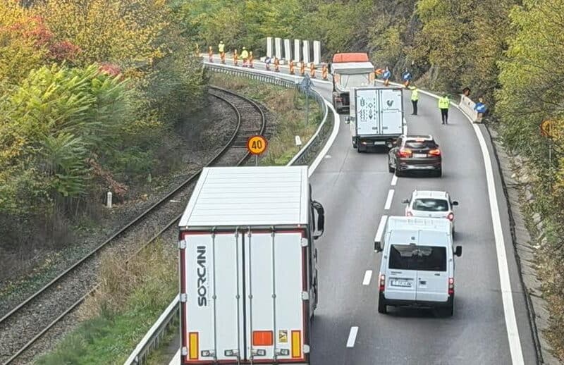 restricții de trafic pe valea oltului: zone cu aglomerări semnificative miercuri