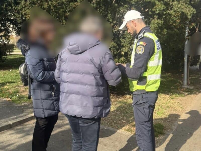 controale stricte la sibiu: zeci de pietoni și șoferi amendați