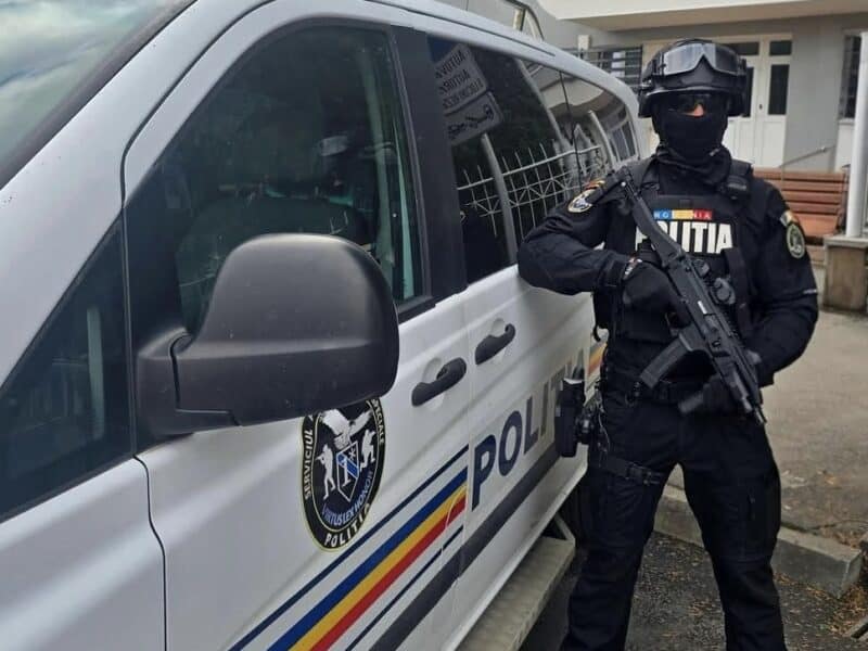 polițist sibian devine erou în timpul liber, prindând un hoț la promenada mall