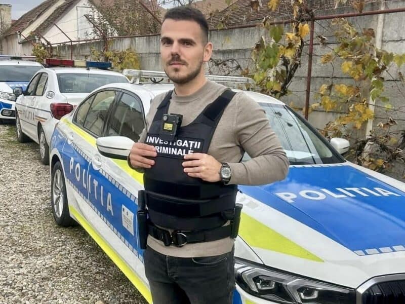hoții care au jefuit o biserică din copșa mică, capturați de un polițist din blaj în timpul liber