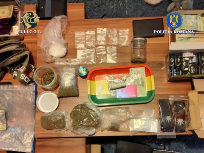 sibieni arestați pentru trafic de droguri: comercializau canabis și ecstasy, inclusiv minorilor