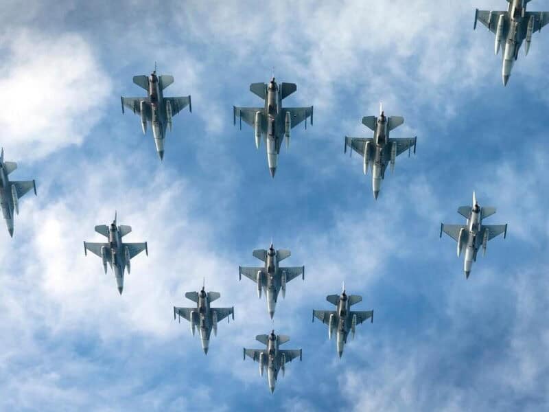 românia achiziționează 18 avioane f-16 din olanda pentru doar 1 euro