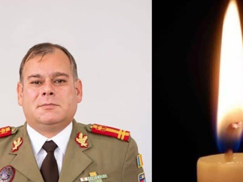 tristețe la academia forțelor terestre din sibiu: colonelul marcel grozav a decedat