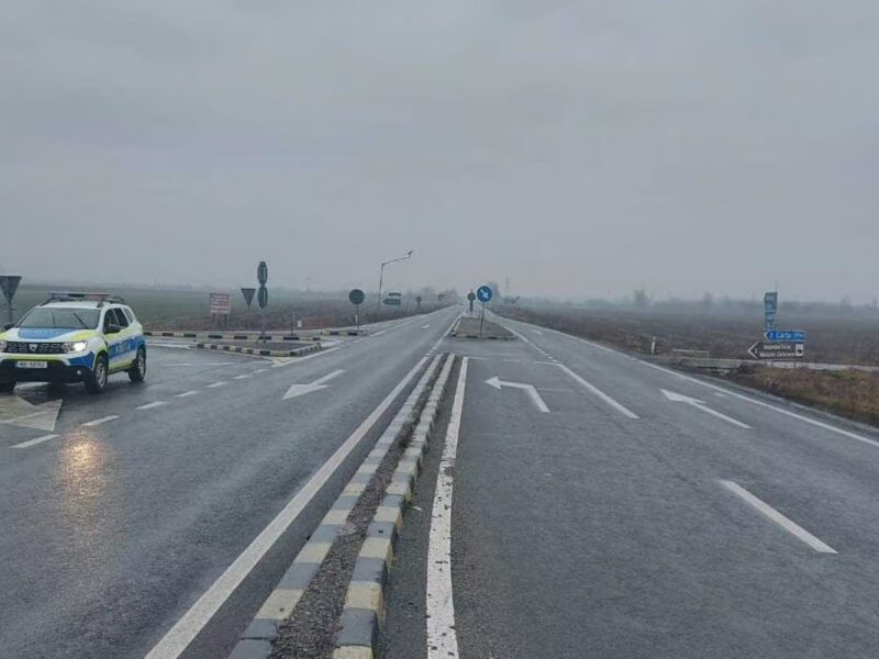 condții meteo dificile în sibiu: poliția recomandă șoferilor să circule cu prudență