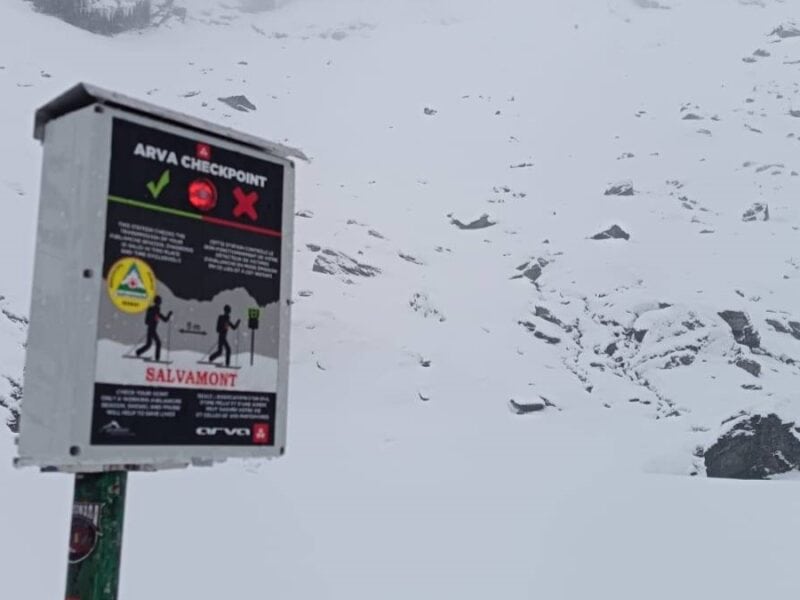 bâlea lac: se modernizează cu un punct de verificare pentru detectoarele de avalanșă