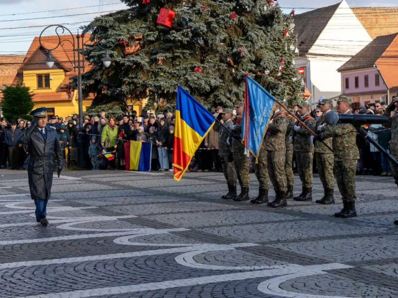 mediașul celebrează ziua națională cu un program variat de evenimente, fără paradă militară
