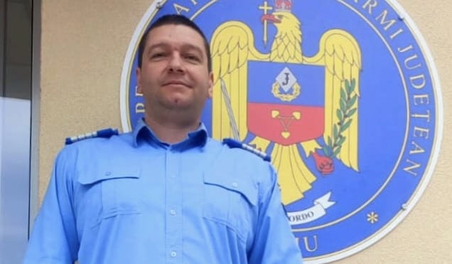jandarm din sibiu salvată seara de crăciun: a reținut șoferul beat responsabil pentru accidentul din dealul dăii