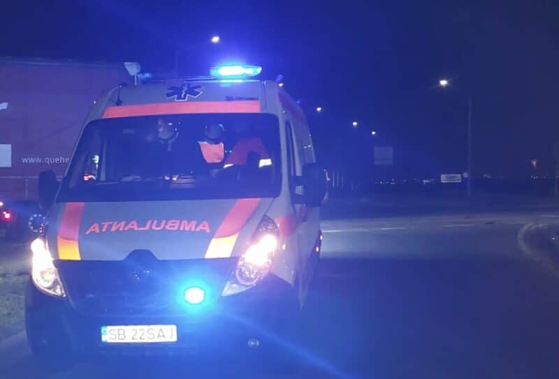 starea sibianului accidentat de un tir în intersecția periculoasă: intervenție chirurgicală de urgență efectuată
