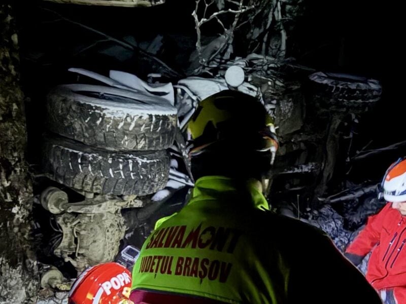 accidentul mortal de la valea arpașu mare: detalii despre cei doi bărbați implicați