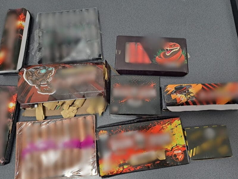 percheziții în sibiu, marpod și agnita pentru confiscarea zecilor de petarde deținute ilegal