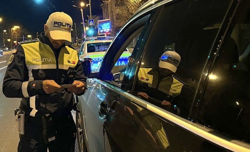 tânăr surprins conducând fără permis într-un sat din nordul județului sibiu
