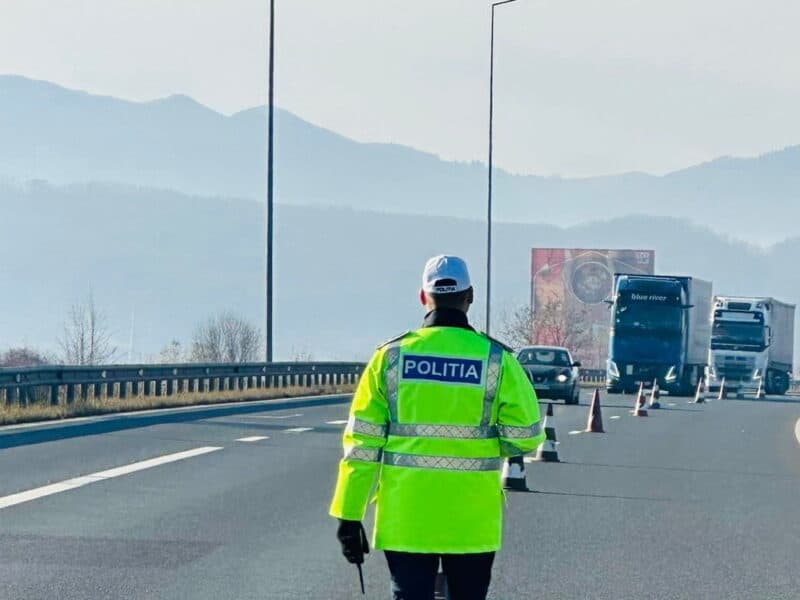 acțiune pe autostrada a1 sibiu–deva: 170 de amenzi aplicate și 5 permise reținute