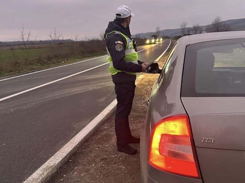 șofer băut provoacă accident în județul sibiu, un alt incident similar descoperit ulterior