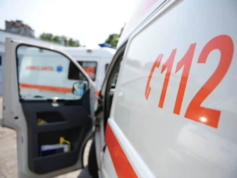 accident în giratoriul de pe coposu: o vârstnică a fost lovită de o mașină