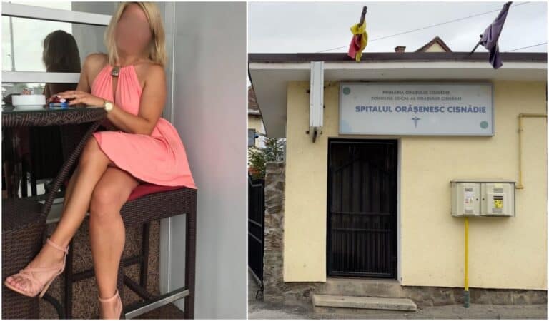 asistenta implicată în cazul unei crime familiale suspendată, spitalul din cisnădie demarează o anchetă internă