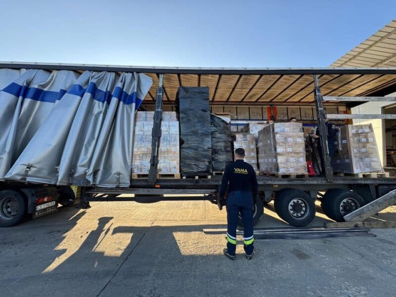autoritatea vamală din sibiu confiscă peste 1,2 milioane de țigări ilegale provenite din grecia