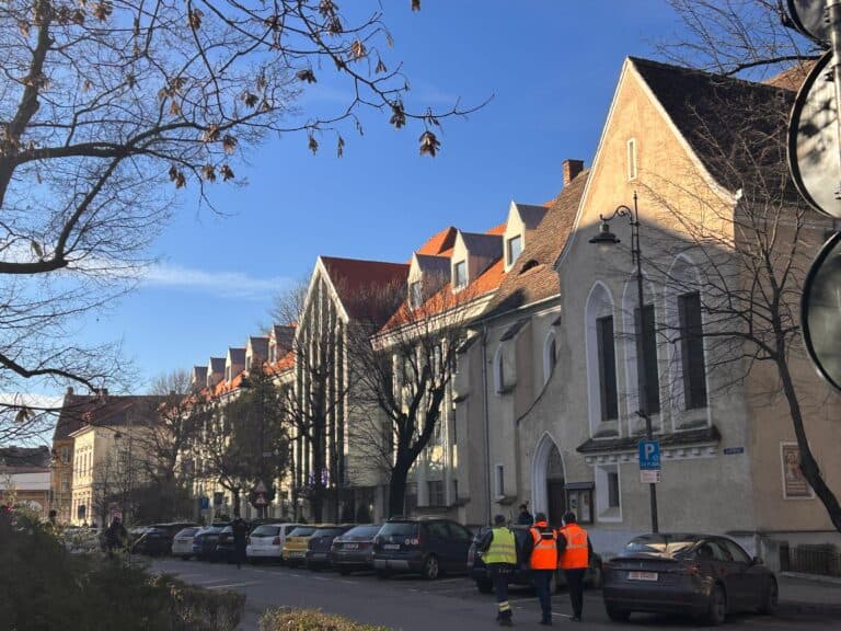 restricții de trafic în centrul sibiului: acces interzis pe o arteră esențială
