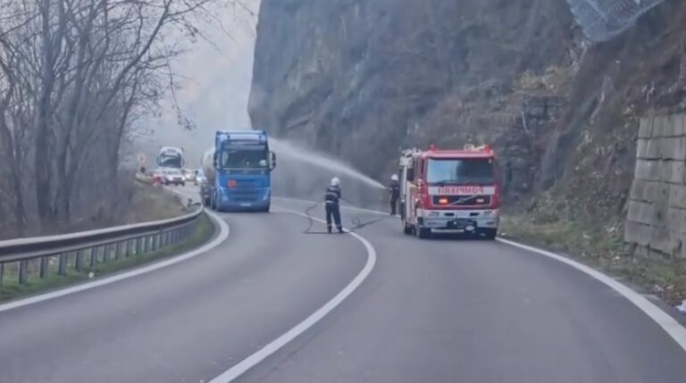 explozie pe valea oltului: scăpări semnificative de gaze dintr-o cisternă - update