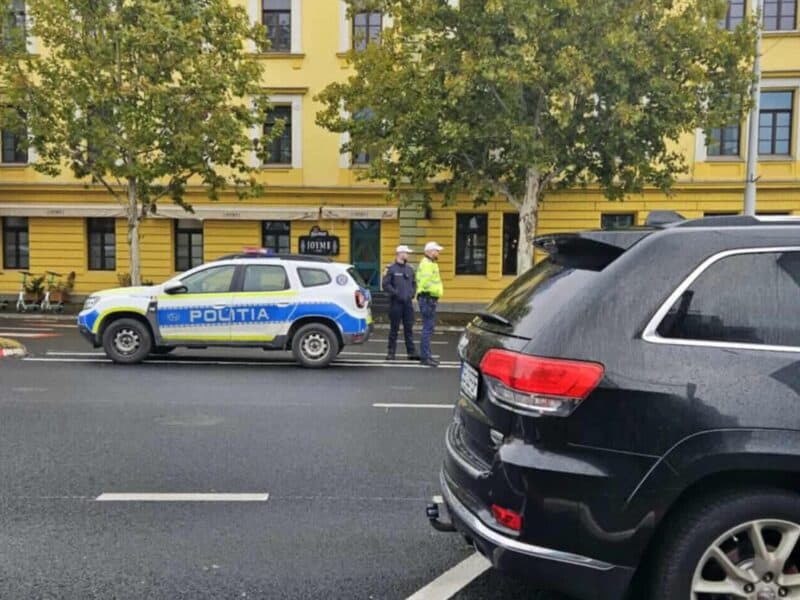 șofer de 61 de ani oprit pe calea dumbrăvii cu permisul suspendat