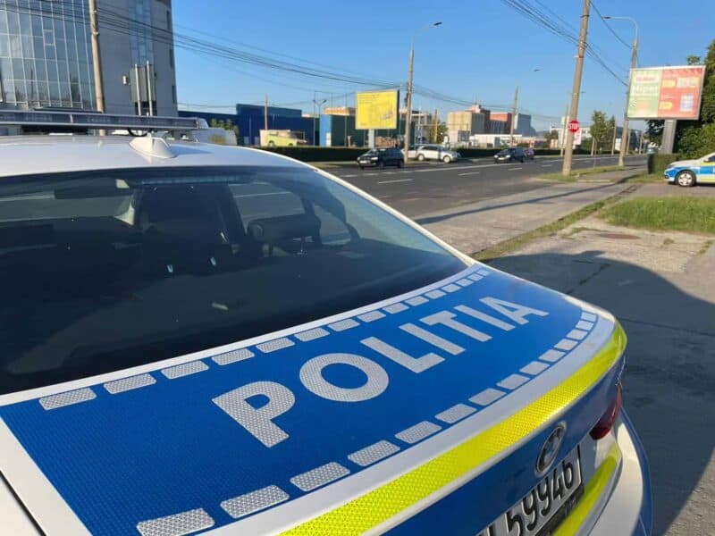 accident pe șoseaua alba iulia: șofer cu alcoolemie de 1,11 mg/l în aerul expirat