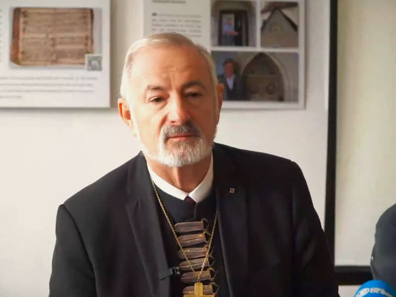 prima hirotonisire în 35 de ani la mediaș: un moment istoric pentru biserica evanghelică