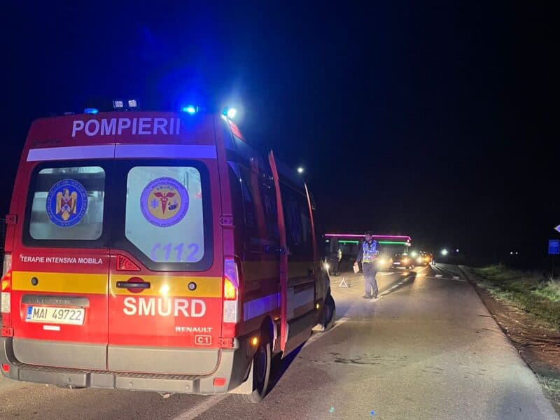 accident grav la brateiu: activarea planului roșu pentru salvarea a 7 victime