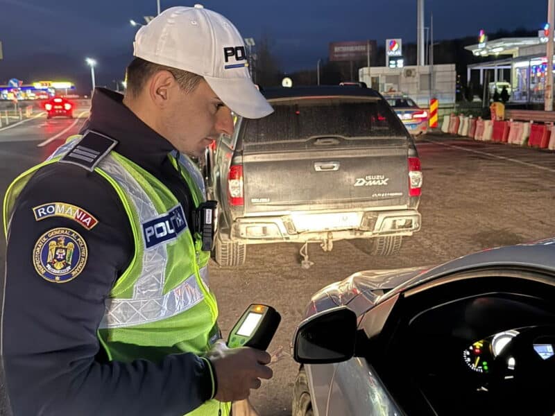 acțiune de amploare în sibiu: șoferi sub influența alcoolului, permise suspendate și peste 150 de amenzi