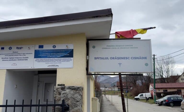 dsp sibiu efectuează verificări la spitalul din cisnădie în legătură cu cazul crimei pentru moștenire