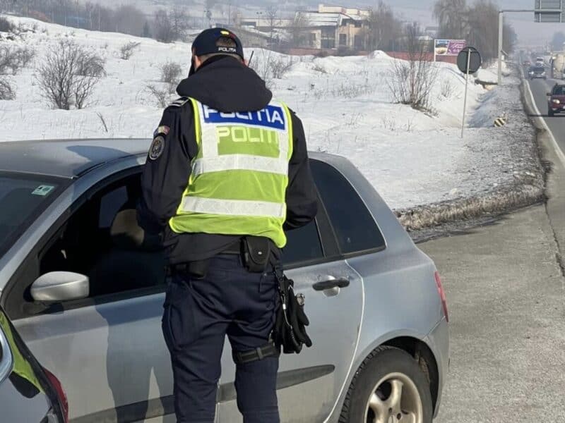 șofer din avrig depistat cu viteză pe dn1, având permisul suspendat
