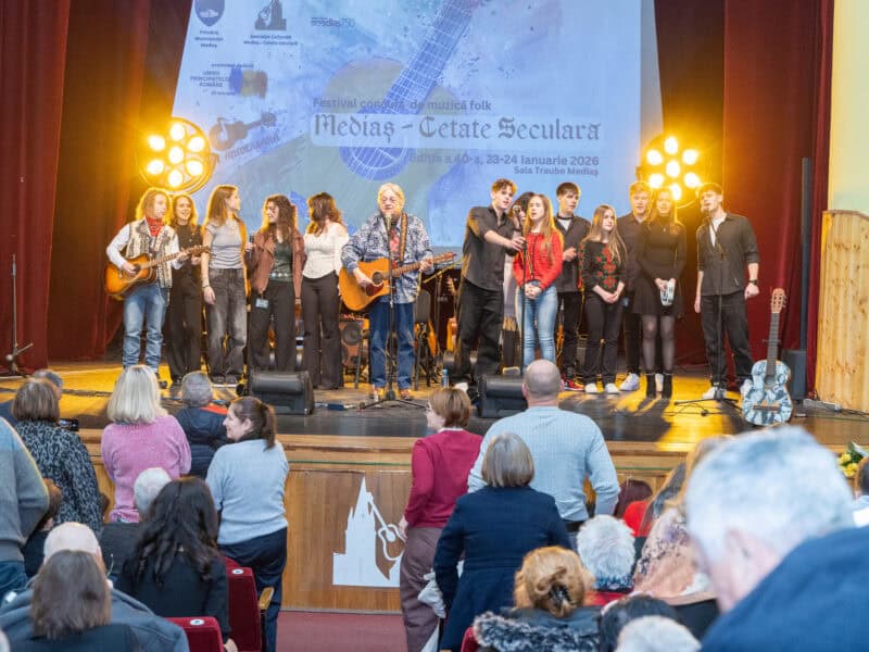 festivalul „cetate seculară” și-a anunțat laureații: frații călin, marii câștigători