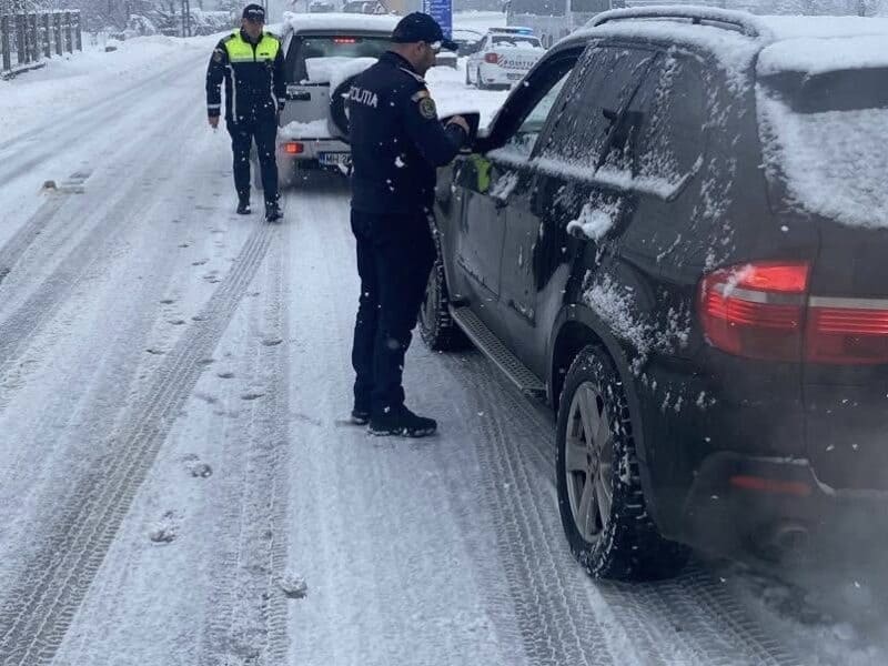 ghinionul lovește doi șoferi în ajunul anului nou