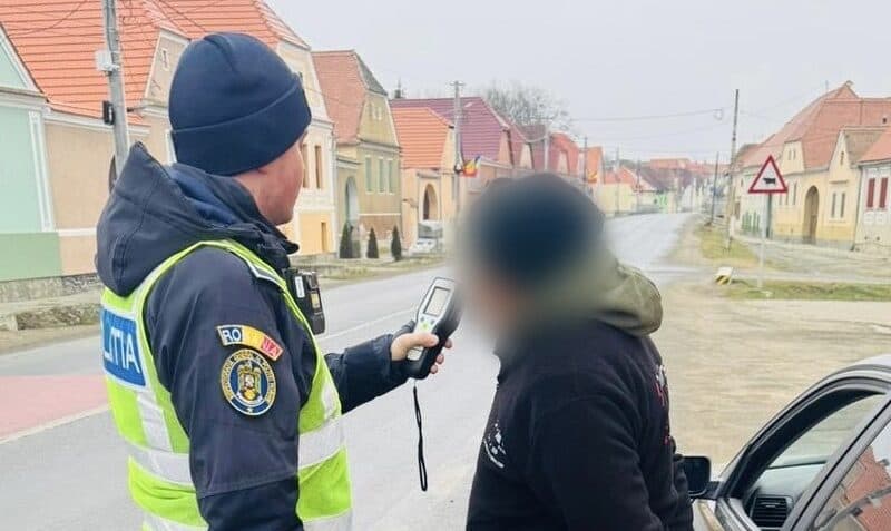 șofer cu alcoolemie extremă, plasat sub control judiciar: 2,72 g/l alcool în sânge
