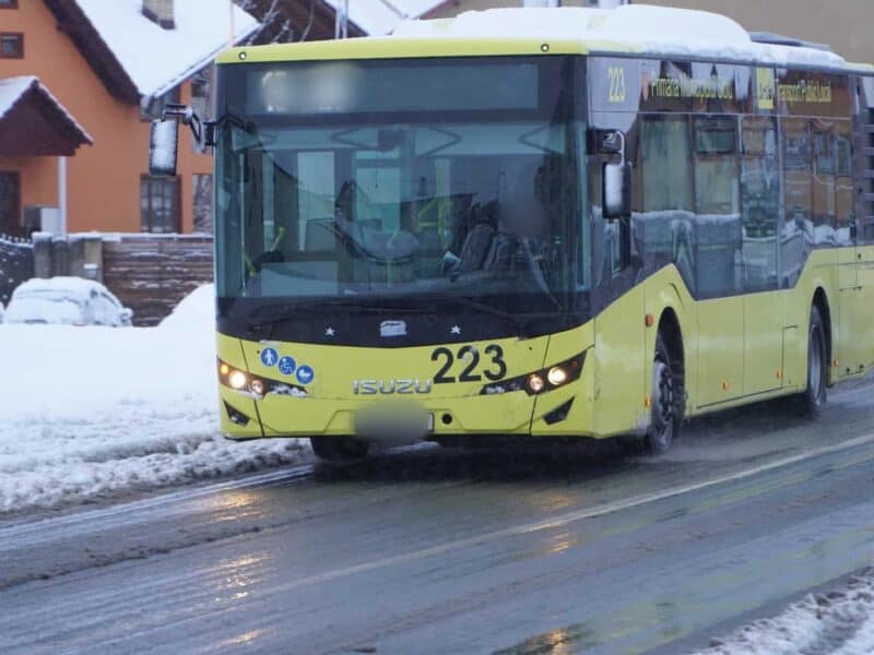 incident marți într-un autobuz tursib: un pasager a necesitat îngrijiri medicale