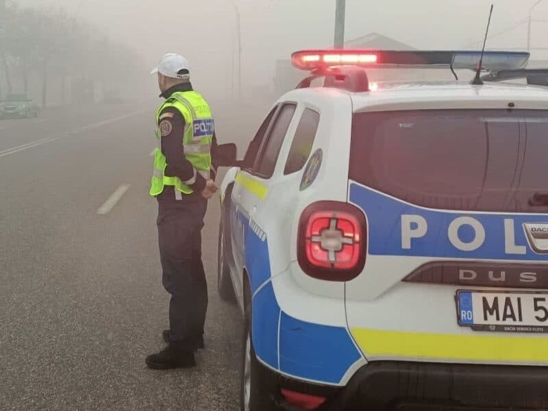 atv oprit de polițiști la boarta, șoferul nu deținea permis