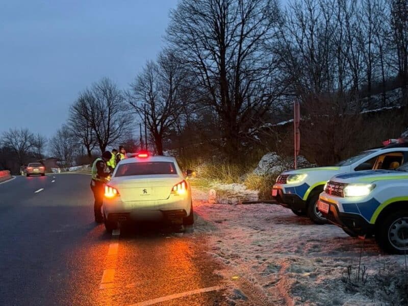 operațiunea releu pe valea oltului: peste 100 de amenzi și zeci de vitezomani opriți