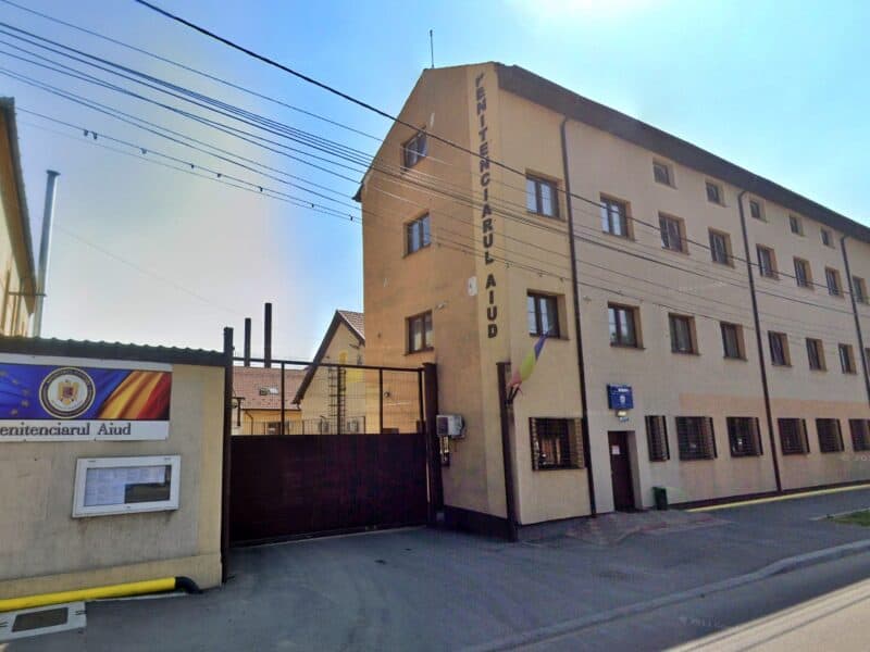 bărbat reținut la cisnădie și transportat direct în penitenciar