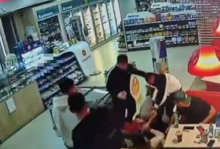 scandal de amploare într-o benzinărie din sibiu: doi tineri reținuți