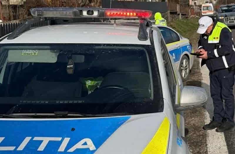 razie în trafic în județ: 132 de amenzi aplicate în 24 de ore, 4 șoferi rămân fără permis