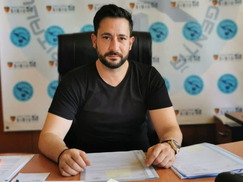 robert fotache rămâne manager interimar al celui mai mare spital din sibiu