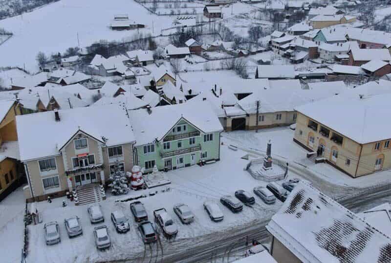 accident în jina raportat după 8 zile: una dintre mașini fără înmatriculare