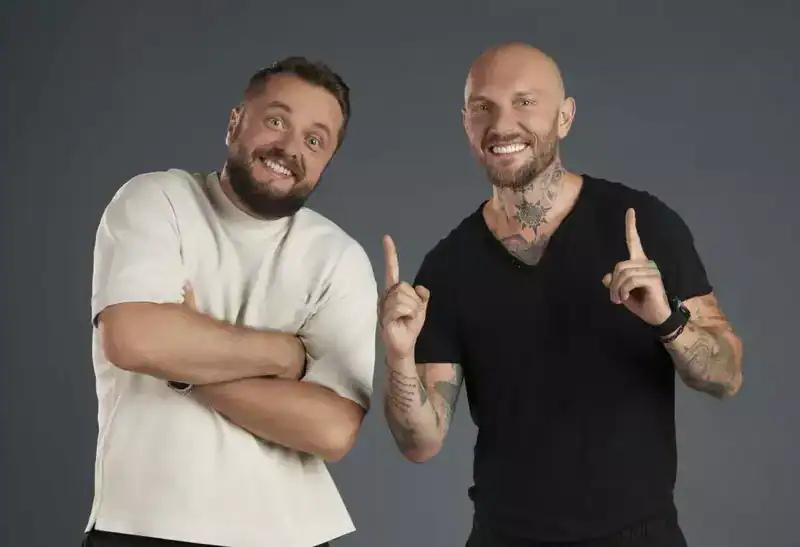 comedie live la sala traube: bordea și cortea se întorc în mediaș