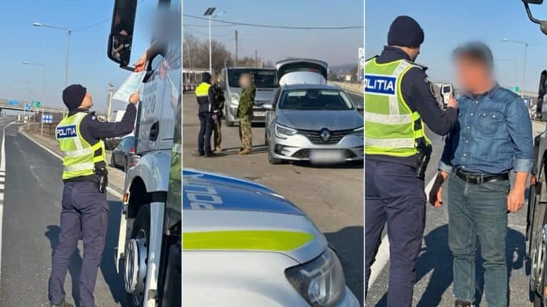 releul a provocat haos printre șoferi la sibiu: 12 permise suspendate și 20 de certificate de înmatriculare reținute, cu imagini din acțiune