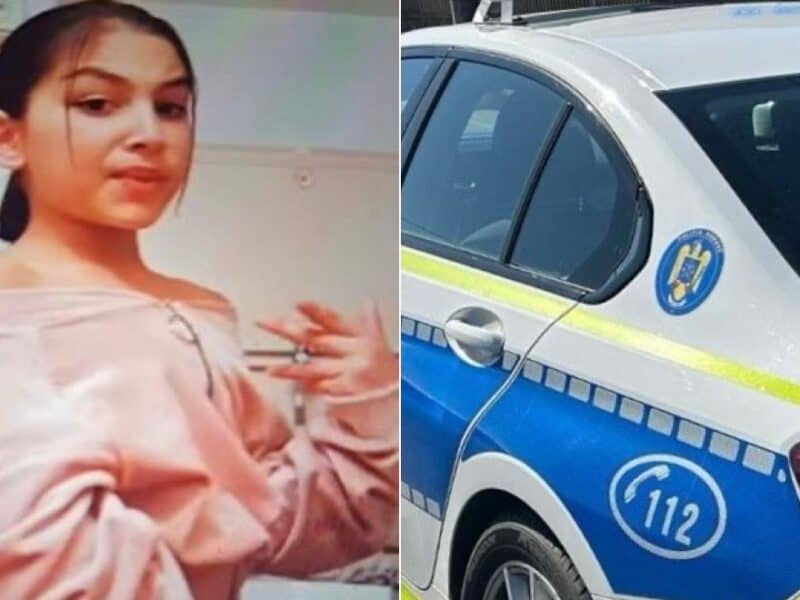 ana maria, minoră dispărută la mohu, a plecat de acasă într-o direcție necunoscută