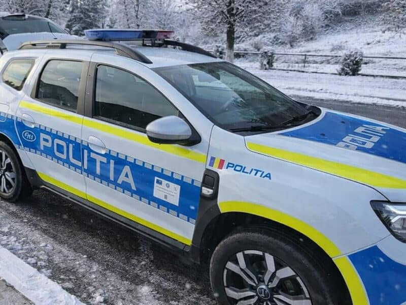 autoritățile din slovenia în căutare, reținuți în județul sibiu
