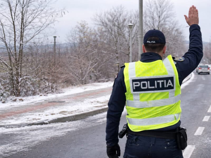 aventură captivantă: un sibian cedează tentației și fură o mașină pe strada târgu fânului