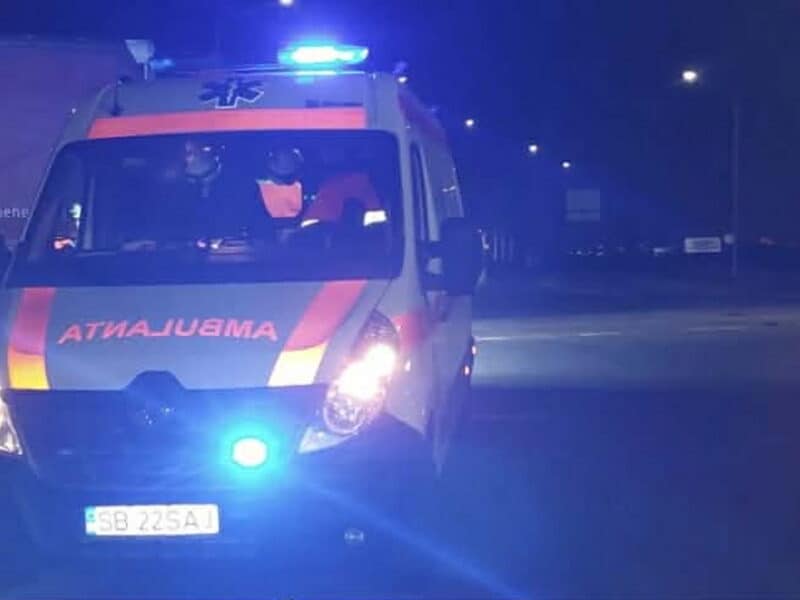 accident sever la mediaș: două femei lovite pe trecerea de pietoni